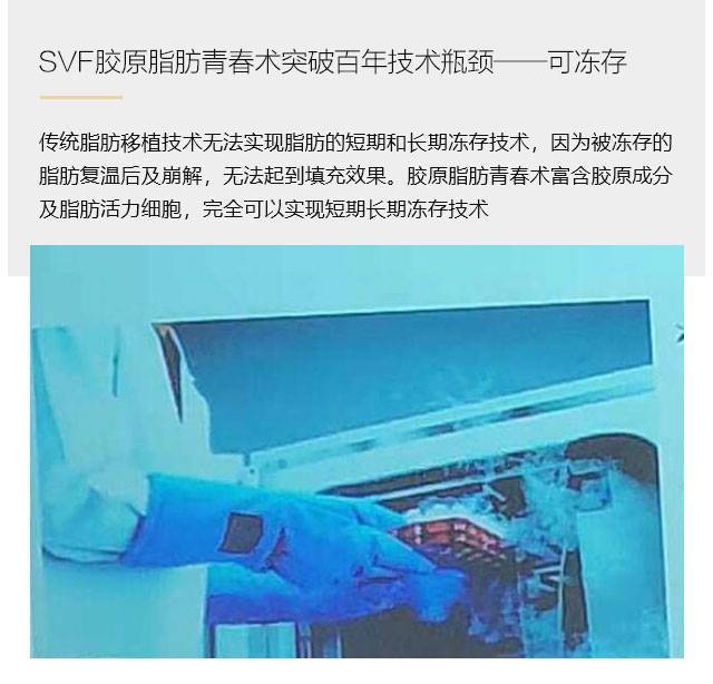 SVF胶原脂肪青春术